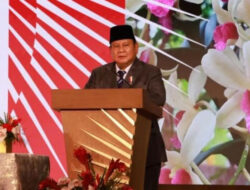 Di Depan Pengusaha AS, Presiden Prabowo Paparkan Dampak Ekonomi Program Makan Gratis