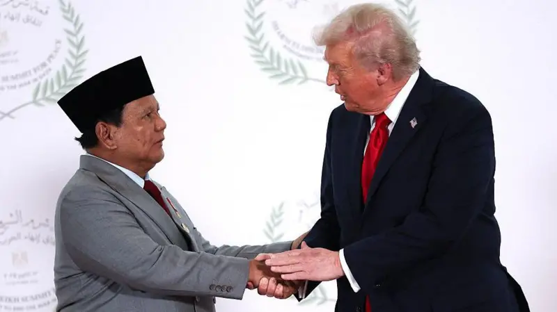 Prabowo: Indonesia Adalah Teman Sejati Amerika Serikat