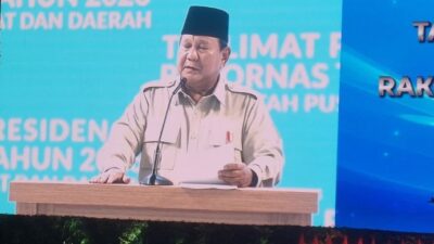 Prabowo Klaim Program MBG Serap Satu Juta Tenaga Kerja