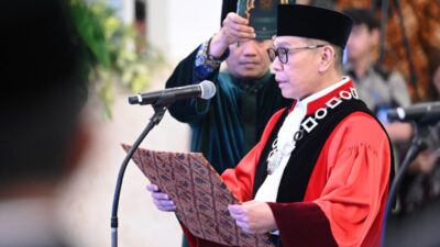 Jadi Hakim MK Baru, Adies Janji Tak Tangani Perkara Golkar