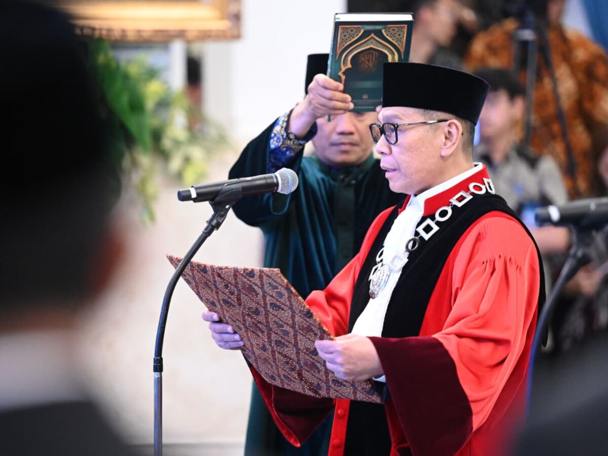 Jadi Hakim MK Baru, Adies Janji Tak Tangani Perkara Golkar