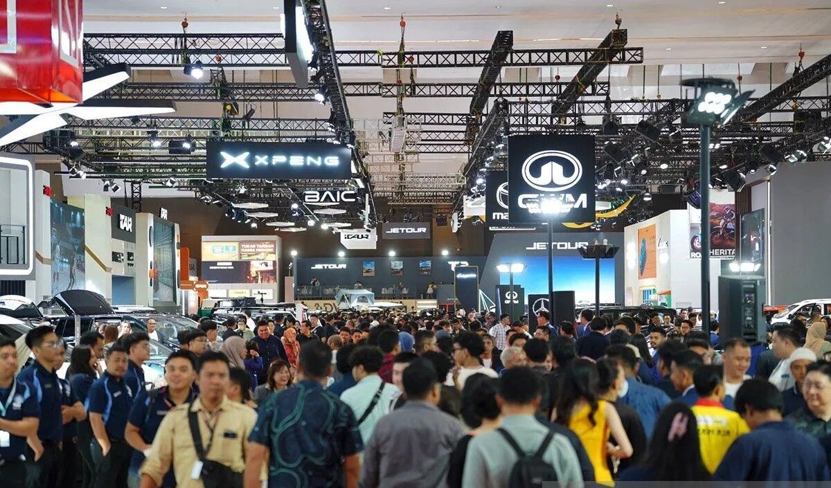 IIMS 2026 Catat 580 Ribu Pengunjung, Transaksi Rp8,7 Triliun