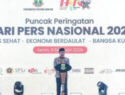 HPN 2026, Cak Imin: Pers Tak Boleh Kalah oleh Algoritma