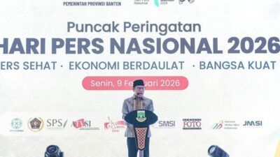 HPN 2026, Cak Imin: Pers Tak Boleh Kalah oleh Algoritma