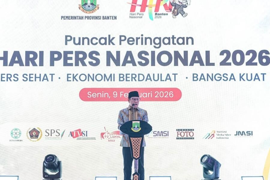 HPN 2026, Cak Imin: Pers Tak Boleh Kalah oleh Algoritma