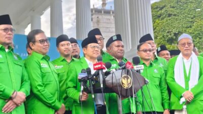 PKB Tegaskan Dukungan Penuh ke Pemerintahan Prabowo