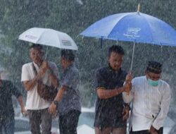 Hujan Ringan Berpotensi Guyur Sejumlah Kota Hari Ini