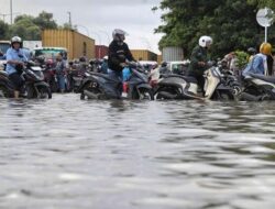 Banjir Rendam 39 RT di Jakarta Minggu Dini Hari