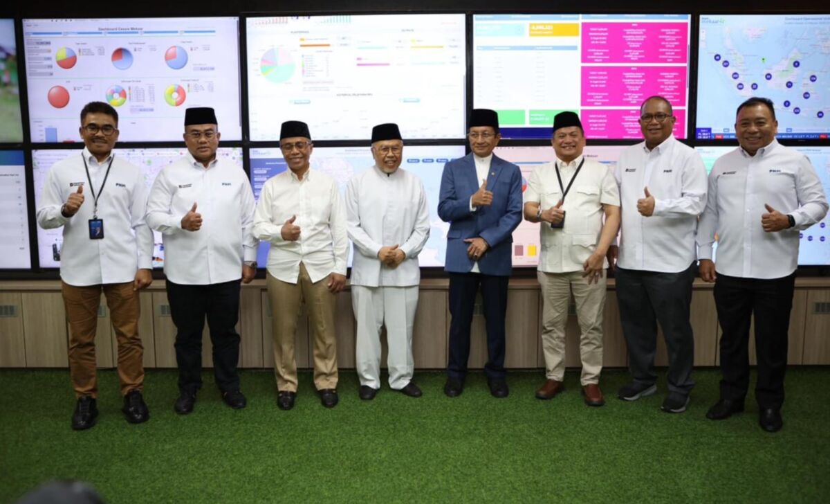 Menag Titipkan Harapan Ramadan Bawa Kebaikan bagi PNM
