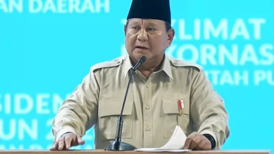 Prabowo Klaim MBG Tarik Perhatian Gedung Putih