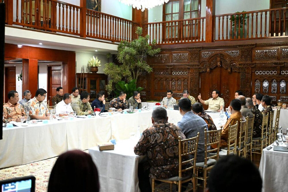 Prabowo Gelar Rapat Tertutup Usai Lawatan Internasional