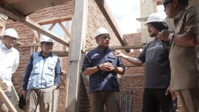 Huntara Tapanuli Selatan Dikebut, Rampung Sebelum Ramadan