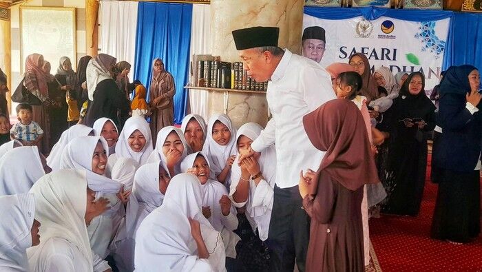 Resmikan Gedung Ponpes, Saan Mustopa Tegaskan Pentingnya Dukungan Negara