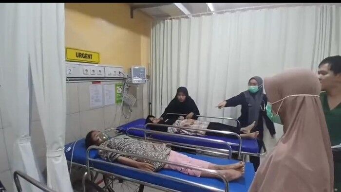 Puluhan Santri Ngawi Diduga Keracunan MBG