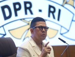 DPR: Pengangkatan Adies Kadir Jadi Hakim MK Sudah Sesuai Prosedur