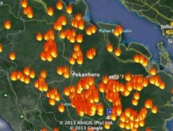 Deteksi 113 Titik Panas di Riau, BMKG Ingatkan Waspada Karhutla