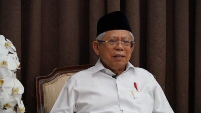 Ma’ruf Amin Jadi Khatib Idulfitri di Balai Kota DKI