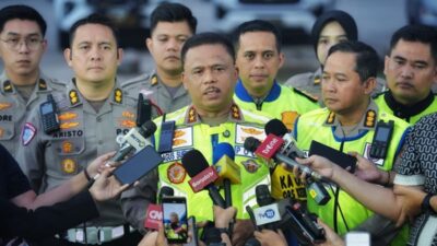 Fatalitas Kecelakaan Mudik Turun 30 Persen