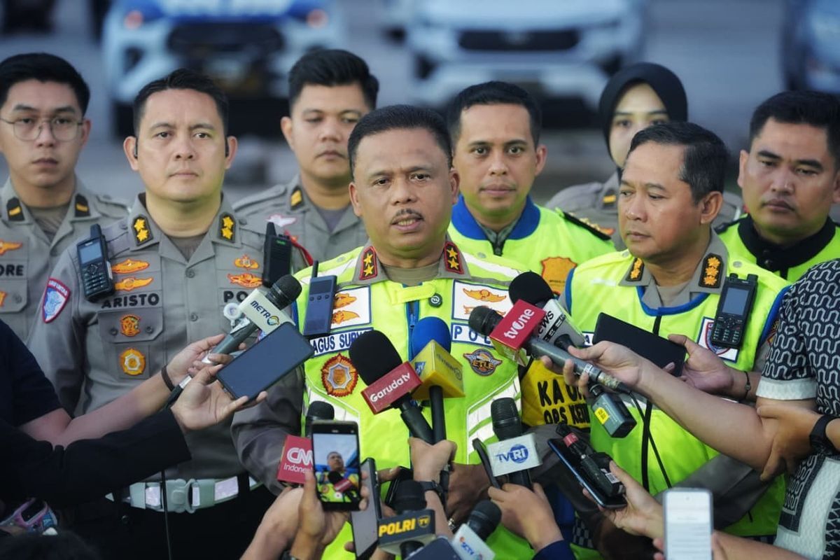 Fatalitas Kecelakaan Mudik Turun 30 Persen