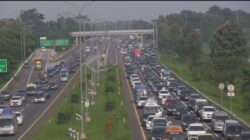 Arus Balik Jakarta Mulai Memuncak, Volume Kendaraan di Tol Cipali Naik Drastis Arus Balik Jakarta Mulai Memuncak, Volume Kendaraan di Tol Cipali Naik Drastis