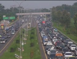Arus Balik Jakarta Mulai Memuncak, Volume Kendaraan di Tol Cipali Naik Drastis