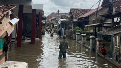 Cuaca Ekstrem Terjang Kota Serang: 573 Rumah Terendam, Dua Bangunan Roboh
