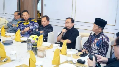 Kumpulkan Eks Pimpinan DPR-MPR, Menkopolkam Bahas Geopolitik dan Komunikasi Publik