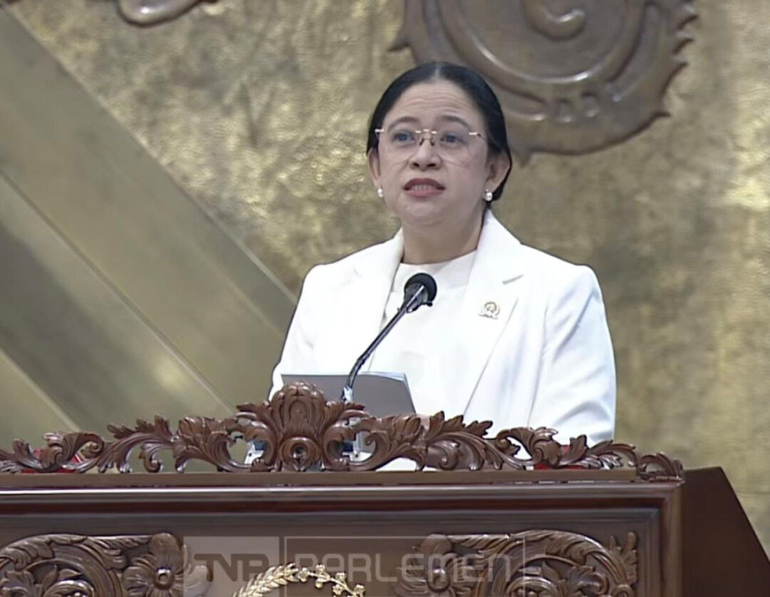 ketua dpr puan maharani