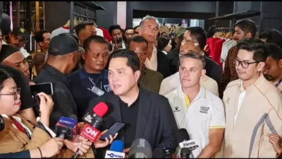 Erick Thohir Sebut Visi John Herdman Sejalan dengan Program Jangka Panjang PSSI