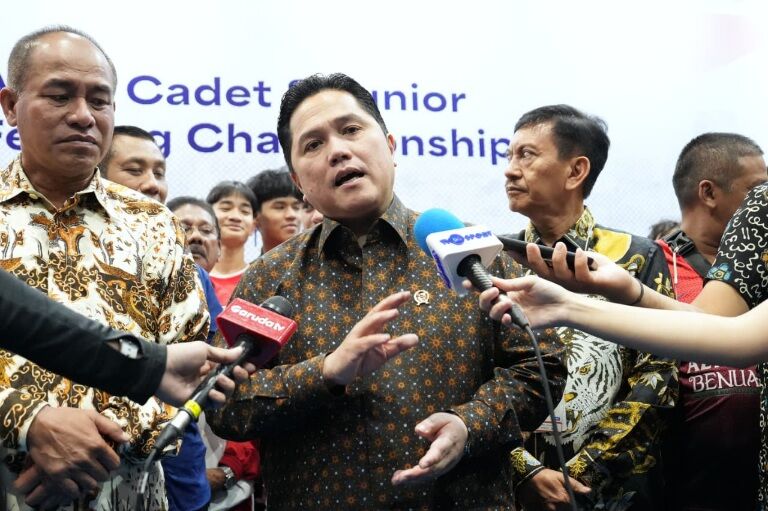 Kemenpora Sisir Anggaran, Erick Thohir Amankan Rp61 Miliar untuk Kontingen Asian Games 2026