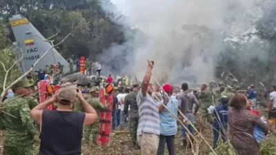 Hercules Jatuh di Putumayo, 66 Tentara dan Polisi Kolombia Dinyatakan Tewas