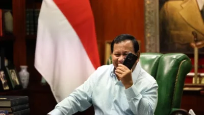 Perkuat Silaturahmi di Hari Lebaran, Presiden Prabowo Telepon Sejumlah Pemimpin Dunia Muslim