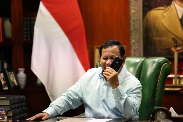 Lewat Telepon, Presiden Prabowo dan PM Belanda Bahas Hubungan Bilateral hingga Selat Hormuz