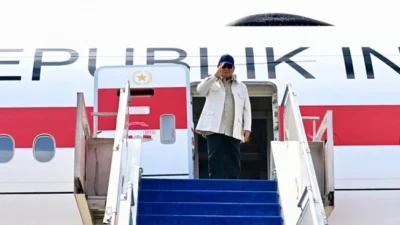 Perkuat Kerja Sama Strategis, Presiden Prabowo Terbang ke Jepang Temui Kaisar Naruhito