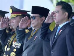 Dampingi Presiden Prabowo, Wapres Gibran Beri Penghormatan Terakhir untuk Try Sutrisno