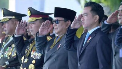Dampingi Presiden Prabowo, Wapres Gibran Beri Penghormatan Terakhir untuk Try Sutrisno
