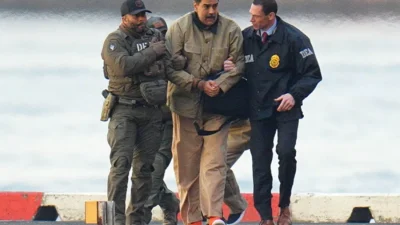 Dijaga 24 Jam, Nicolas Maduro Ditahan di Sel Super Ketat di Brooklyn AS
