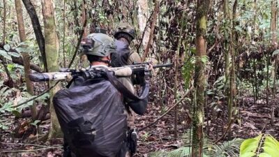 Satgas Damai Cartenz Tembak Mati Anggota KKB DPO Kasus Pembunuhan Brimob