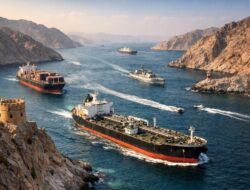 Iran Kawal 31 Kapal Komersial Lintasi Selat Hormuz di Tengah Ketegangan dengan AS