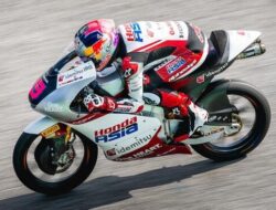 Start Posisi Keempat di Moto3 Brasil, Veda Ega Optimis Podium
