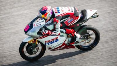 Start Posisi Keempat di Moto3 Brasil, Veda Ega Optimis Podium