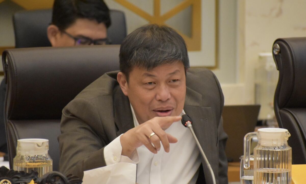 Puncak Kemarau Juli–September 2026, Alex Indra Ingatkan Mentan Jaga Swasembada Beras dari Dampak El Nino