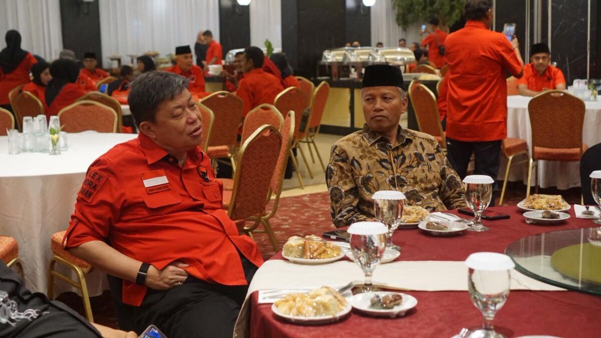 Alex Indra: Sinergi PDIP-Muhammadiyah Sumbar Sesuatu yang Luar Biasa