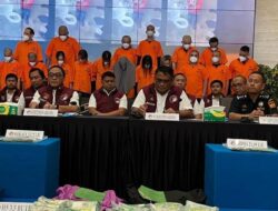 Bareskrim Tumpas Jaringan Ekstasi di Bali