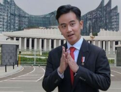 Wapres Gibran Salat Idulfitri di Istiqlal Bersama Pejabat Negara