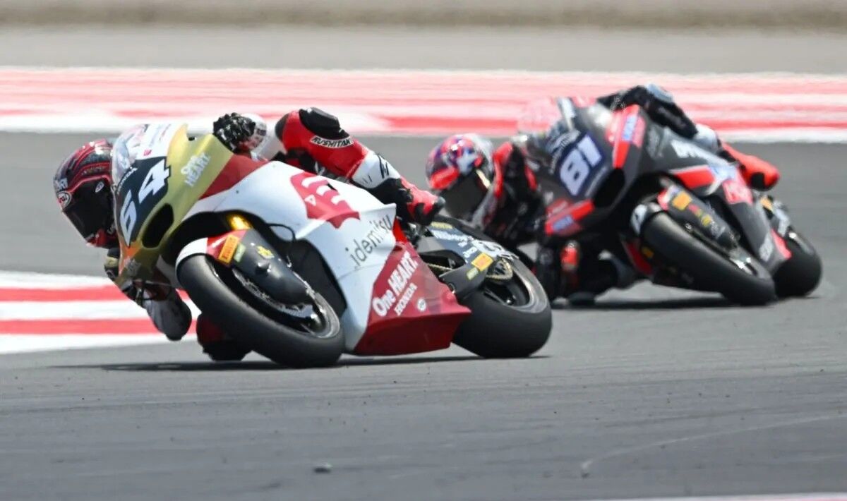 Mario Aji Start Posisi 19 di GP AS