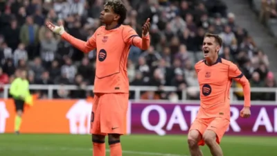 Inter, Barcelona, Arsenal Perkasa di Puncak