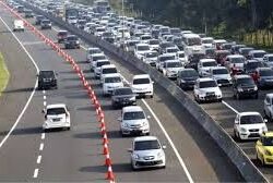 Arus Balik Mudik Lebaran, One Way dari KM 459-70 Sudah Resmi Diberlakukan