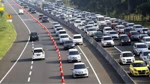 Arus Balik Mudik Lebaran, One Way dari KM 459-70 Sudah Resmi Diberlakukan