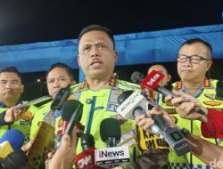 Kakorlantas Prediksi Puncak Mudik Malam Ini